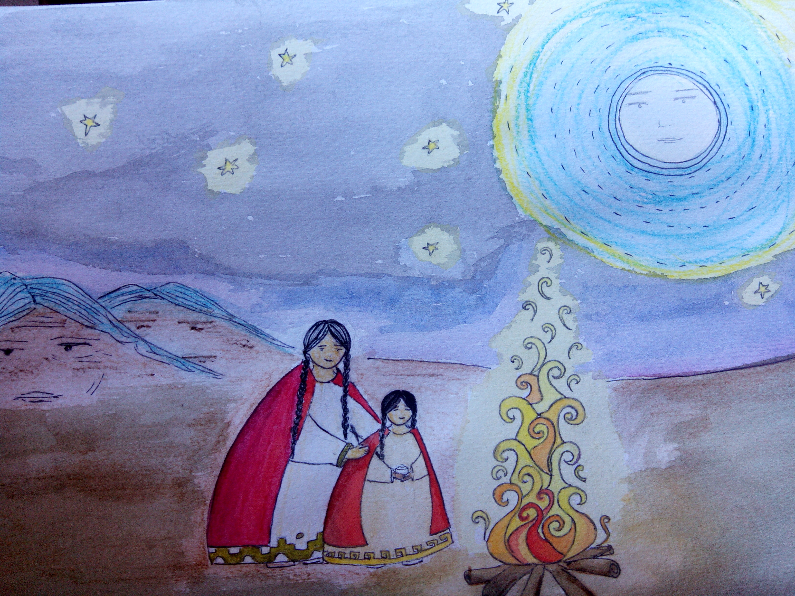 Ancestros (wara wara)