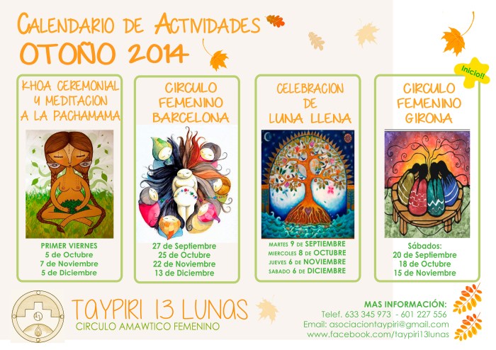 calendariotoño2014