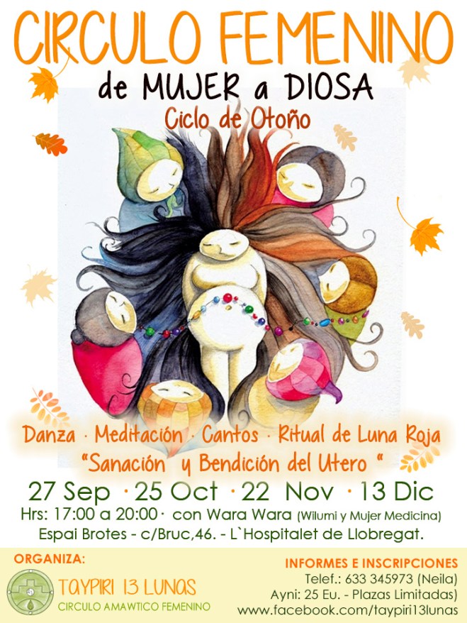 circulo femenino otoño BCN