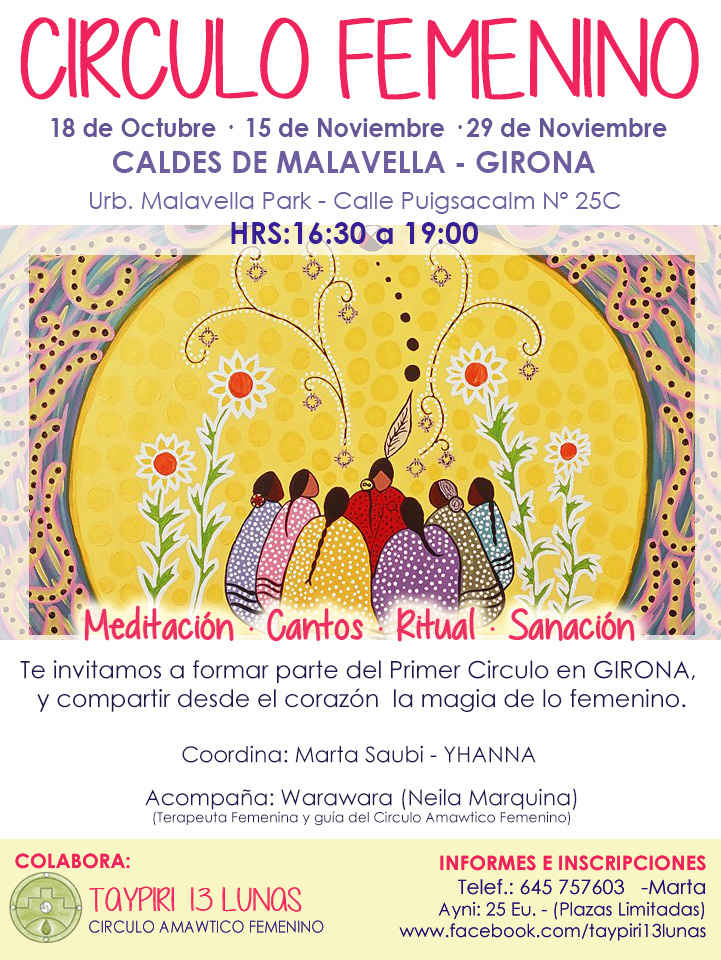 circulo femenino otoño GIRONA2