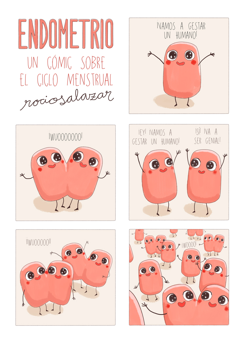 Menstruación… una forma bonita de&nbsp;explicarlo!