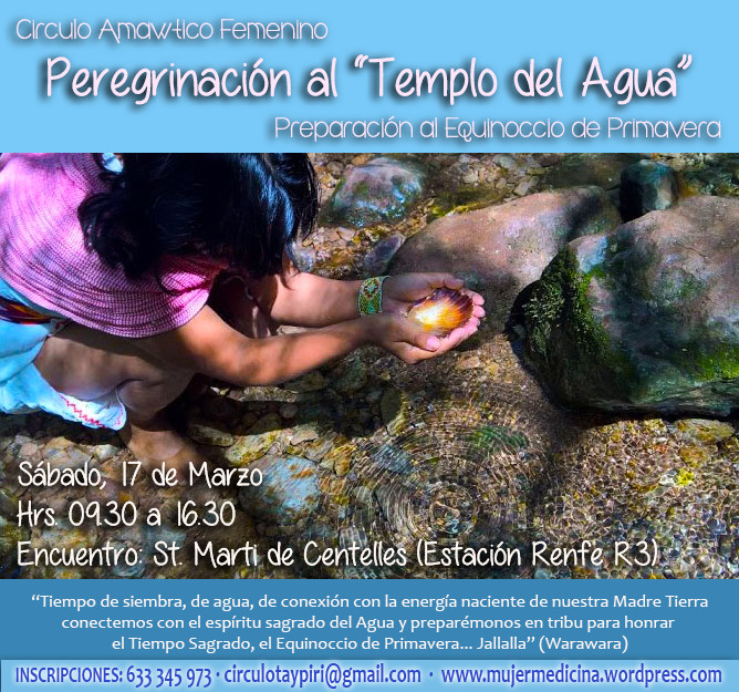 Peregrinación al Templo del&nbsp;Agua