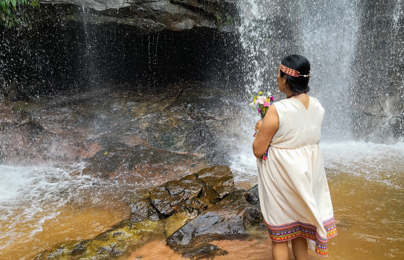 Oración a Uma Mama (Madre Agua)