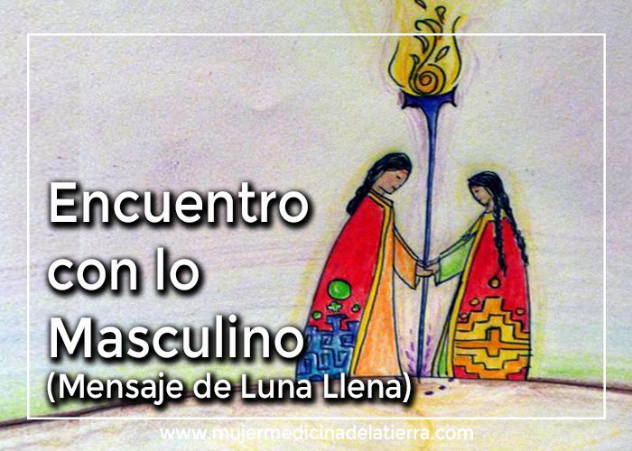 Al encuentro con lo Masculino