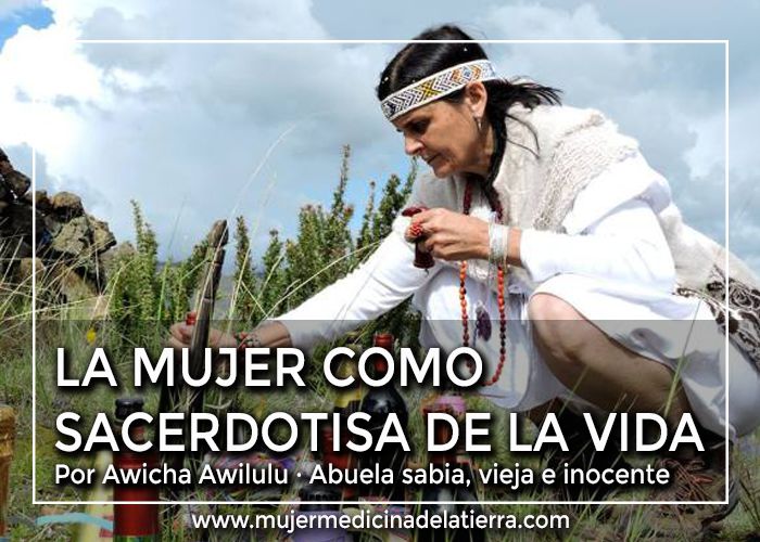 La Mujer como Sacerdotisa de la&nbsp;Vida