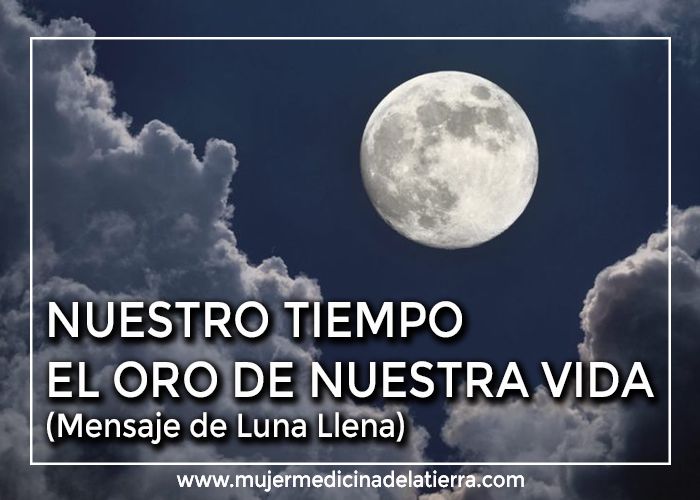 Nuestro tiempo, el oro de nuestra vida