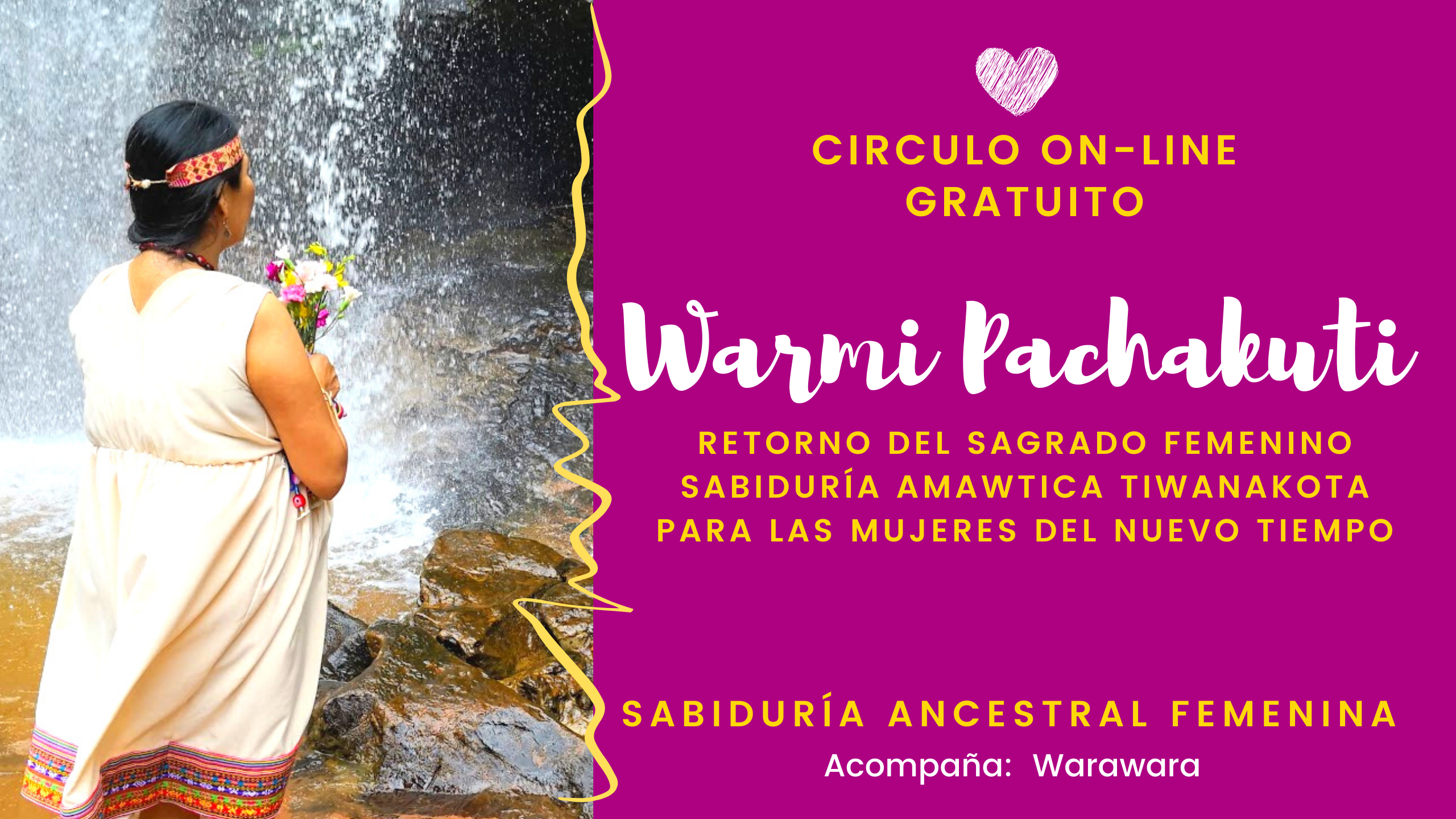 Warmi Pachakuti – Circulo On-line