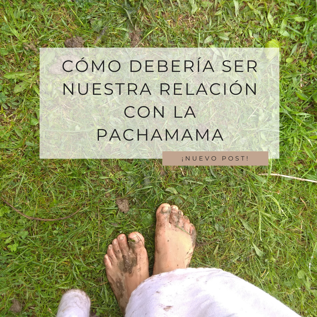 Sobre nuestra relación con la Pachamama