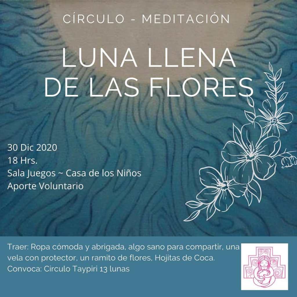 Luna Llena de Las Flores – 30&nbsp;dIC