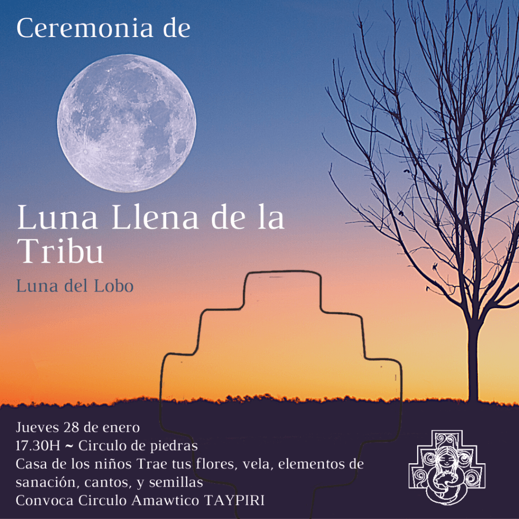 Ceremonia de Luna Llena de la&nbsp;tribu