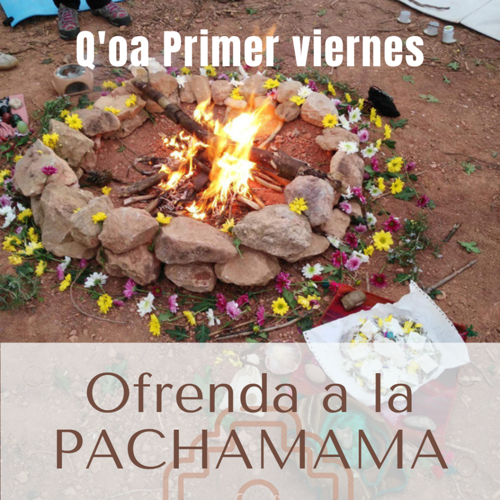 Ceremonia de Agradecimiento a la&nbsp;Pachamama