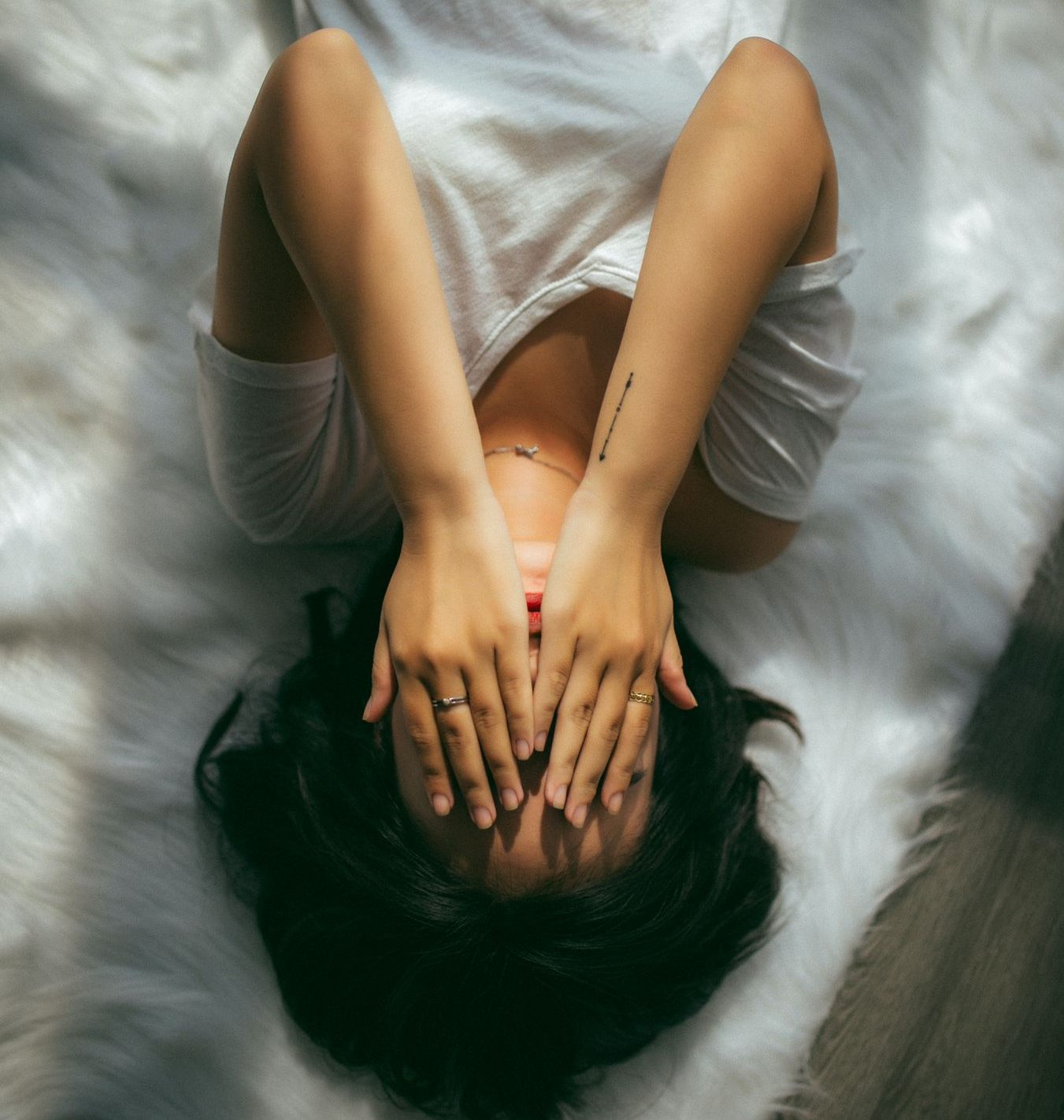 A LA MUJER QUE NO SIENTE DESEO