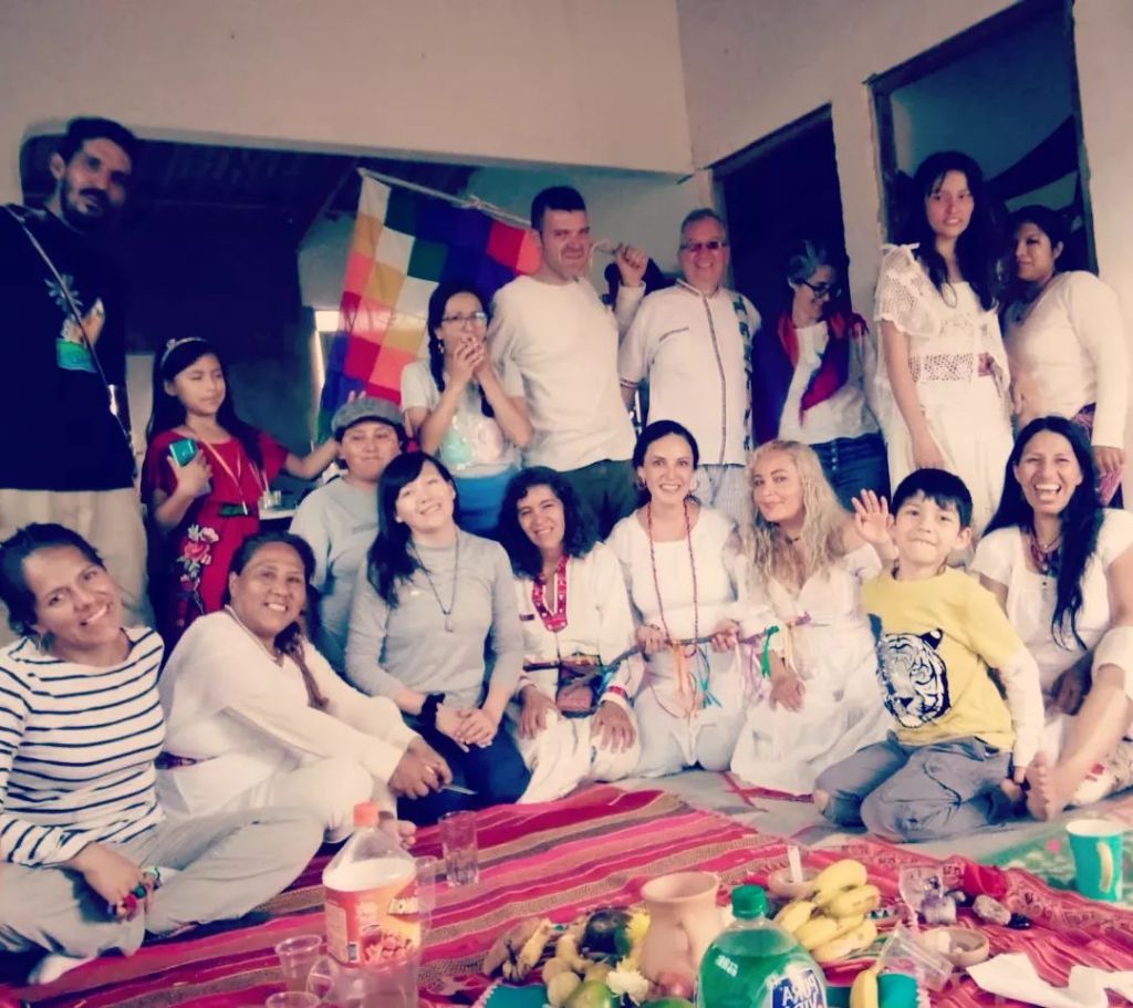 Celebremos la vida en circularidad (Amawta Fernando&nbsp;E.)