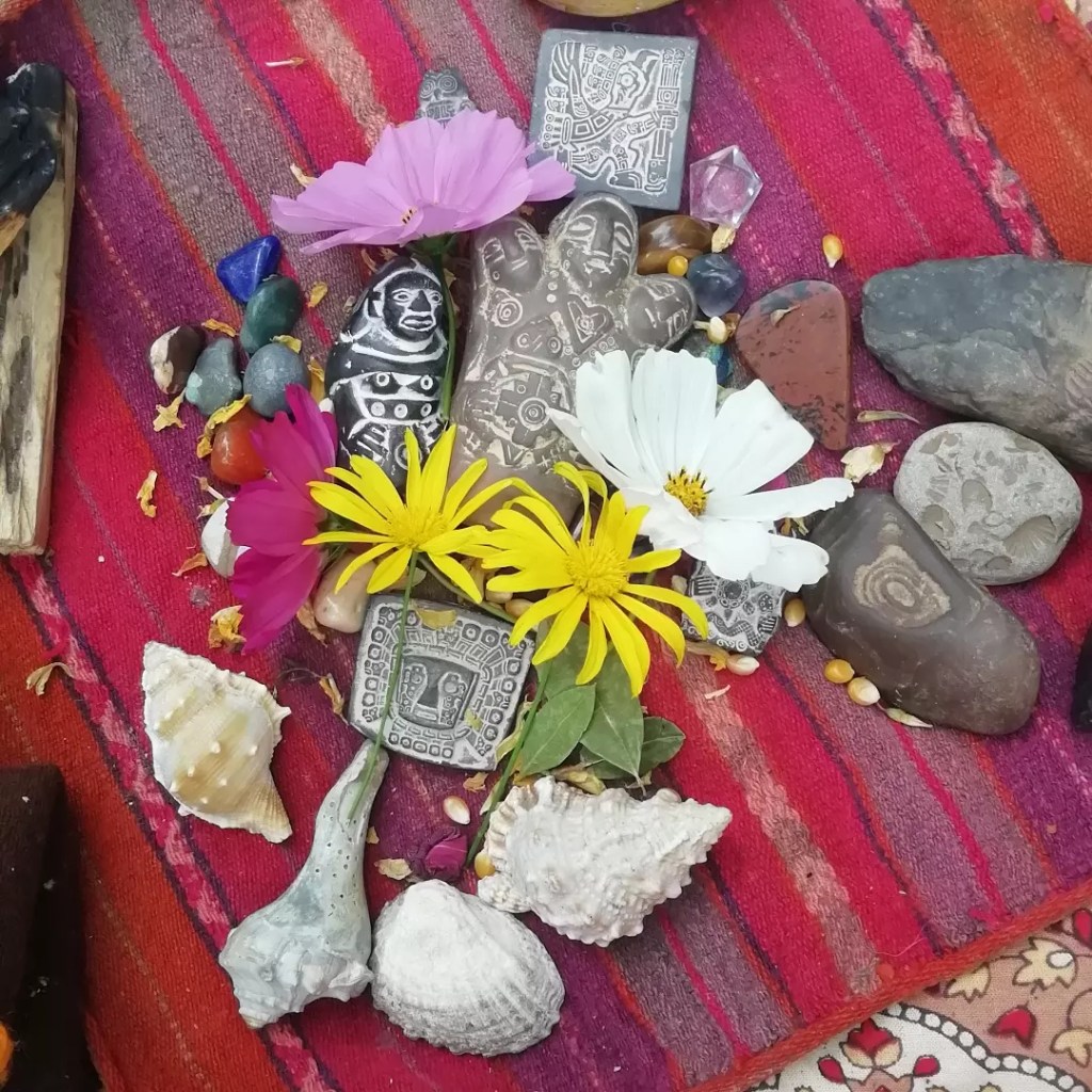 Inspiración: La tierra (Pacha~&nbsp;poema)