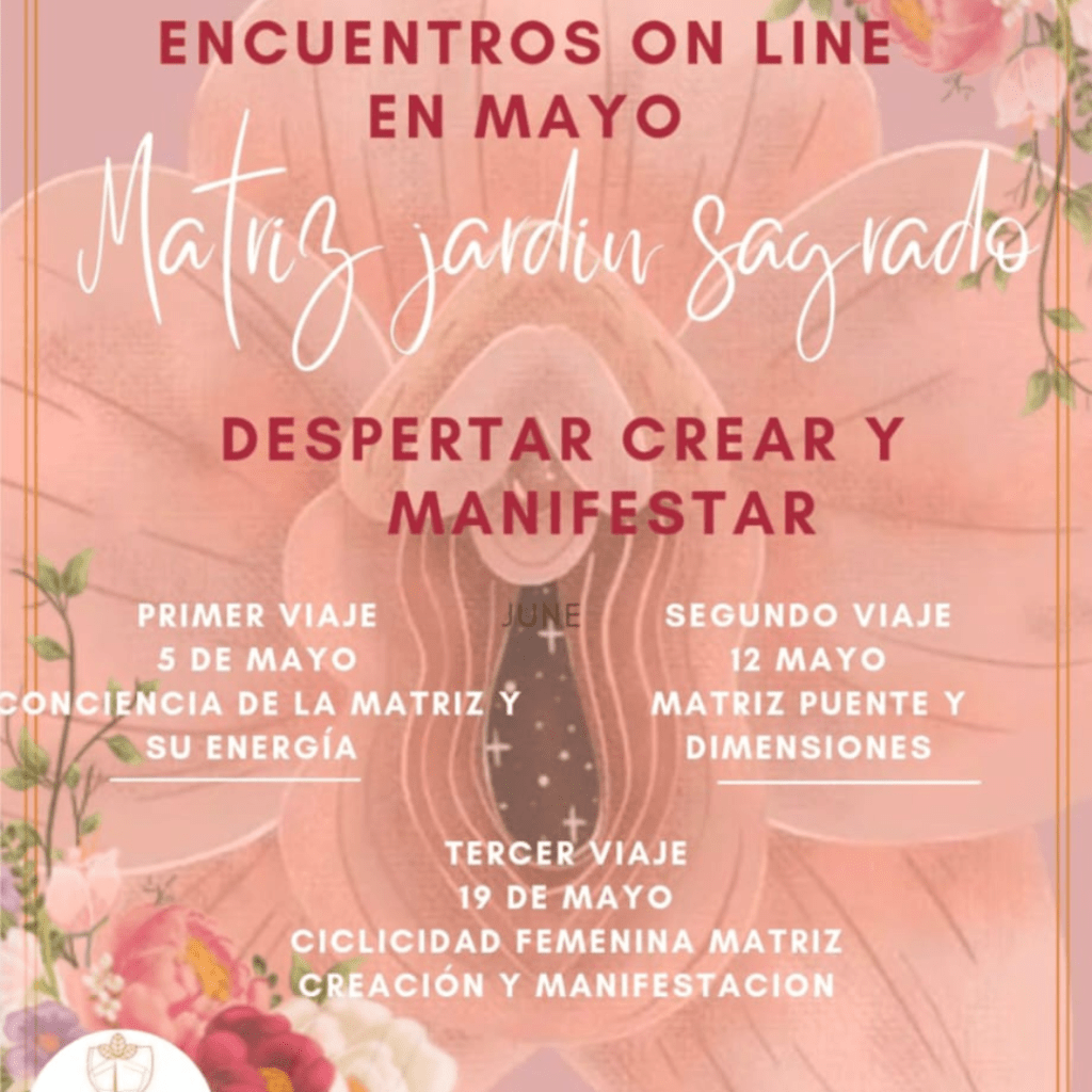 TALLER: Matriz, Jardín&nbsp;Sagrado