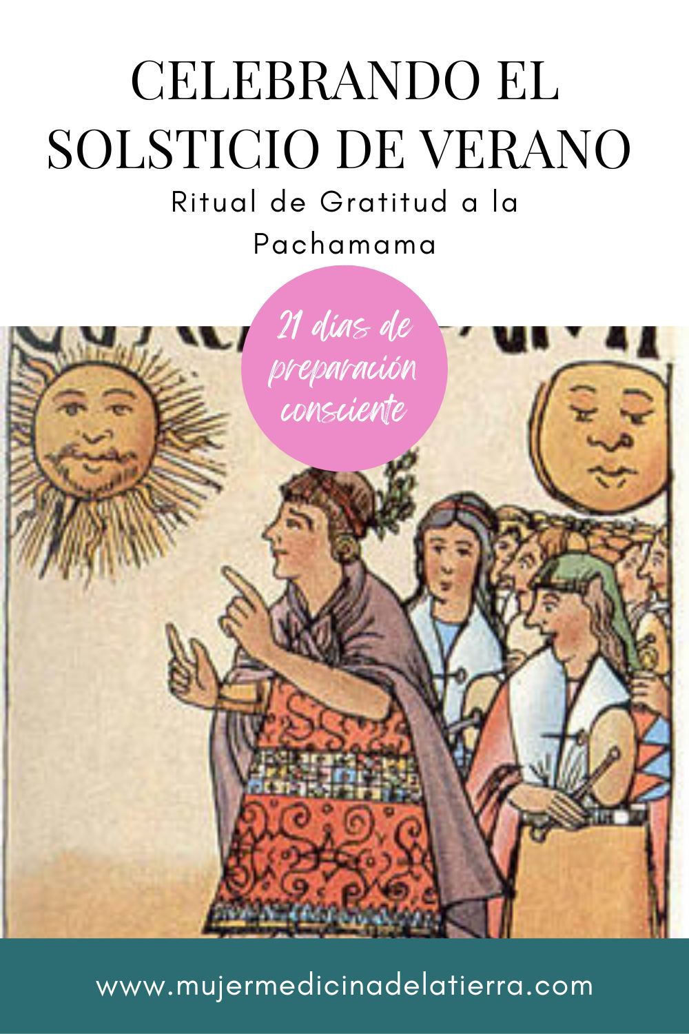 Celebrando el Solsticio de Verano: Un Rito de Gratitud a&nbsp;Pachamama